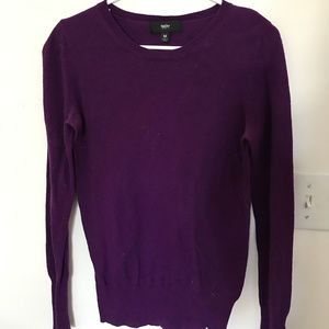 Purple M Sweater